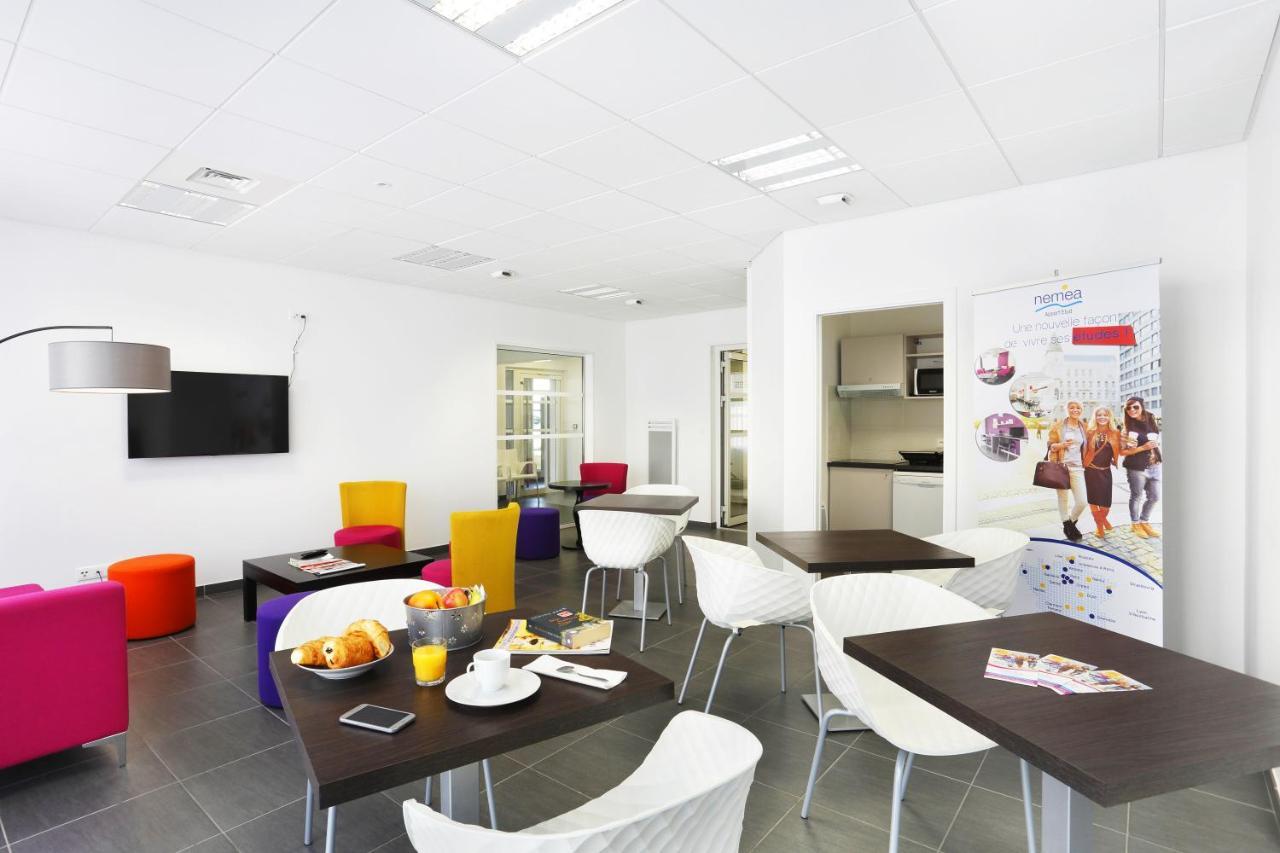 Residence Nemea Dijon Eiffel Экстерьер фото